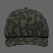 DUCK CAMO 5-PANEL TRUCKER CAP