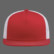 D-SERIES 5-PANEL TRUCKER SNAPBACK CAP