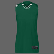 Ladies Retro Basketball Jersey