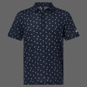 Men's Ultimate365 Mesh Print Polo