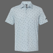 Men's Ultimate365 Mesh Print Polo