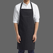 Organic Cotton Bib Apron