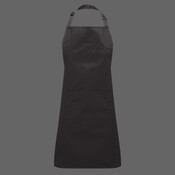 Recycled Pocket Bib Apron
