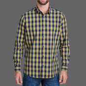 Men's Mulligan Check Cotton Shirt