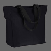 Polyester Zip Tote