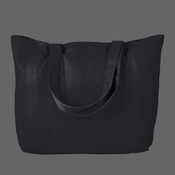 Cotton Twill Horizontal Shopper