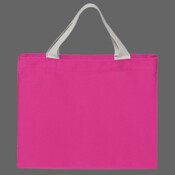 USA-Made Canvas Medium Gusset Tote Bag