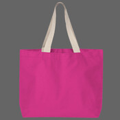 USA-Made Canvas Jumbo Tote Bag