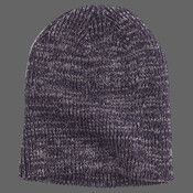 Ribbed Marled Beanie
