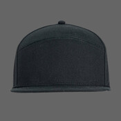 Hybrid Flat Bill Cap