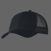Youth Twill Front Trucker Cap