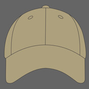 Structured Camo Cap