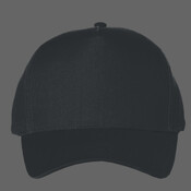 Five-Panel Brushed Twill Cap