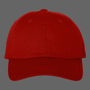 Six-Panel Twill Cap