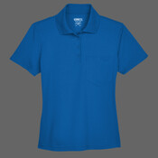 Women's Origin Performance Piqué Polo with Pocket