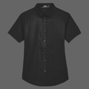 Women's Optimum Short Sleeve Twill Shirt