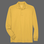 Men's Pinnacle Performance Long Sleeve Piqué Polo