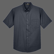 Men's Optimum Short Sleeve Twill Dress Shirt