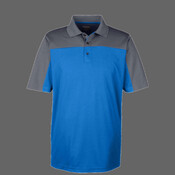 Men's Balance Colorblock Performance Piqué Polo