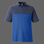 Men's Fusion ChromaSoft™ Colorblock Polo