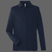 Men's Fusion ChromaSoft™ Long Sleeve Pique Polo