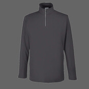 Men's Fusion ChromaSoft™ Pique Quarter-Zip Pullover