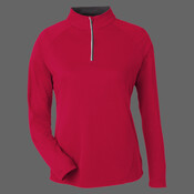 Women's Origin Performance Pique Quarter-Zip Pullover