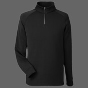 Unisex Fusion ChromaSoft™ Fleece Quarter-Zip Pullover