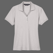 Women's Pima Piqué Polo