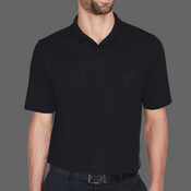 Men's Tall CrownLux Performance® Plaited Polo