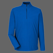 Men's CrownLux Performance® Windsor Welded Quarter-Zip Pullover