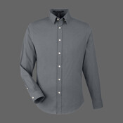 Men's CrownLux Performance® Spencer Poplin Dress Shirt