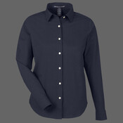 Women's CrownLux Performance® Spencer Poplin Dress Shirt