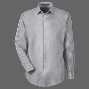 Men's CrownLux Performance® Gingham Dress Shirt