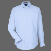 Men's CrownLux Performance® Microstripe Dress Shirt