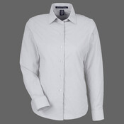 Women's CrownLux Performance® Microstripe Dress Shirt