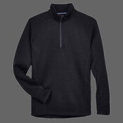 Unisex Bristol Sweater Fleece Quarter-Zip Pullover