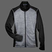 Women's Newbury Colorblock Mélange Fleece Full-Zip Jacket