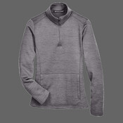 Women's Newbury Mélange Fleece Quarter-Zip Pullover