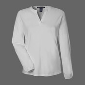 Women's Raleigh Half-Placket Knit Top