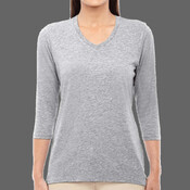 Women's Perfect Fit™ Bracelet-Length V-Neck Top