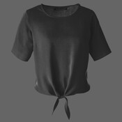 Women's Perfect Fit™ Tie Front Blouse