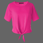 Women's Perfect Fit™ Tie Front Blouse