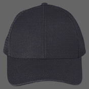 Structured Hemp Trucker Cap