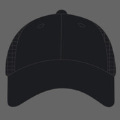 Washed Hemp Soft Mesh Trucker Cap