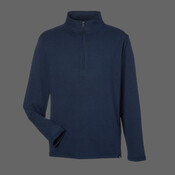 Men's Fairway Marbled Jersey Quarter-Zip Pullover