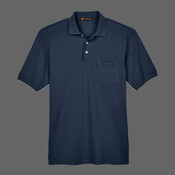 Men's Easy Blend™ Polo with Pocket