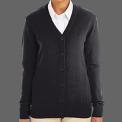 Women's Pilbloc V-Neck Button Cardigan Sweater