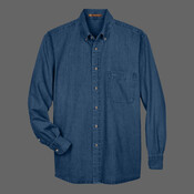 Men's Tall Denim Shirt