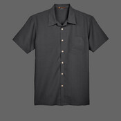 Men's Barbados Textured Camp Shirt